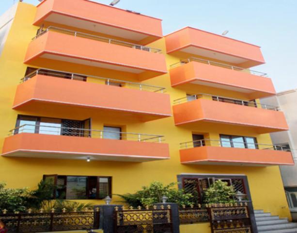 Hotel Maa Kamakhya Пури Екстериор снимка