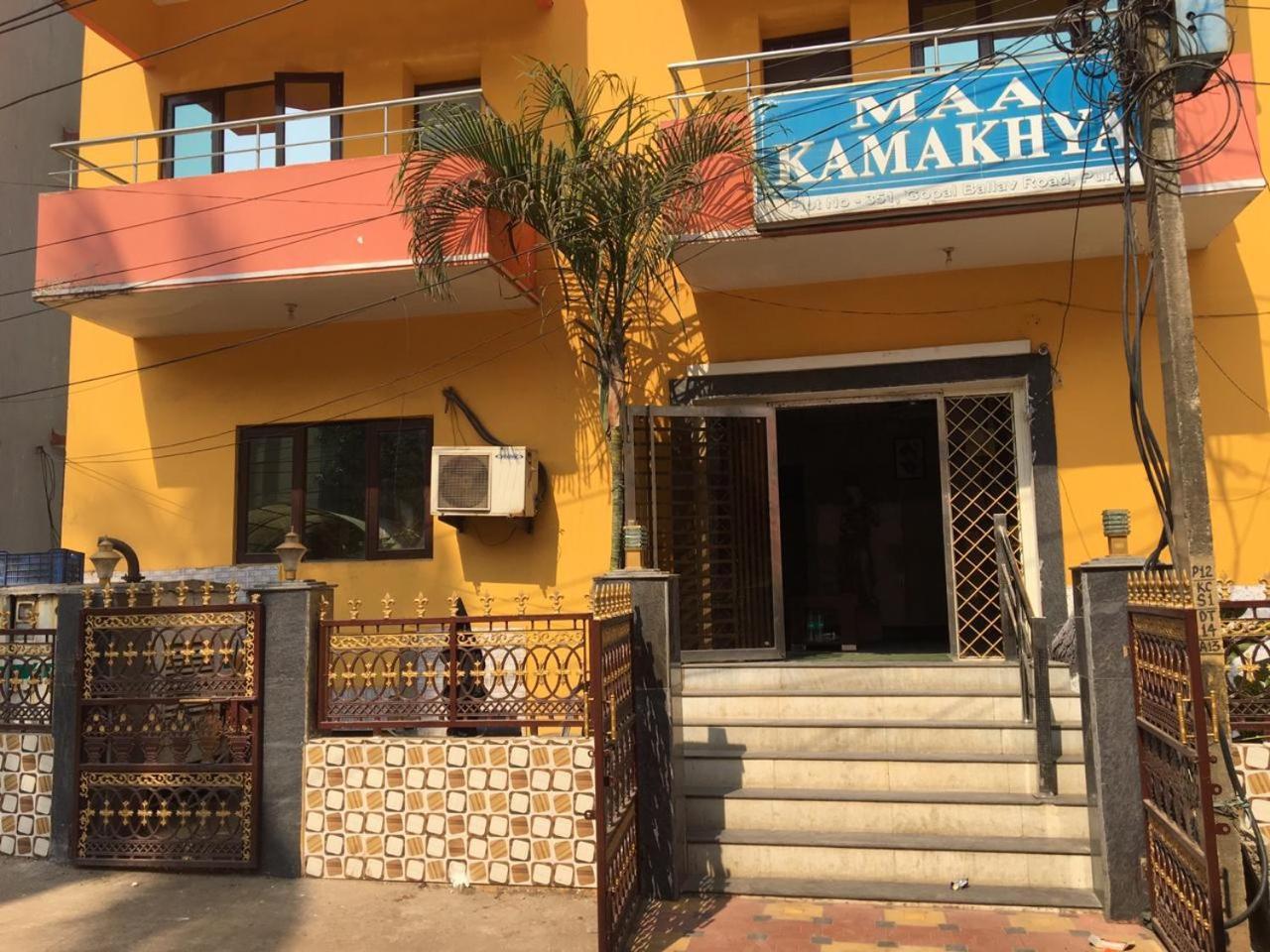 Hotel Maa Kamakhya Пури Екстериор снимка